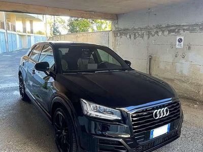 Usata Audi Q2 S-Line 150 CV (110 kW) 2019 Nero SUV