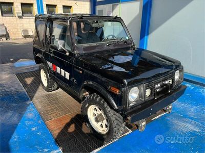 usata Suzuki Samurai Samurai 1.3i cat Cabrio JX S.W. De Luxe