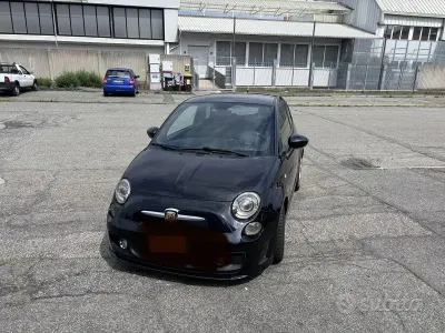 Usata Abarth 500 135 CV (99 kW) 2013 Nero Berlina
