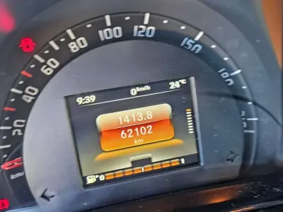 Usata Smart ForTwo Cabrio Brabus Xclusive 109 CV (80 kW) 2018 Grigio Cabrio