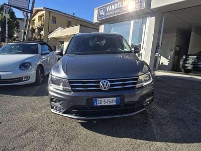 Usata VW Tiguan Advance 150 CV (110 kW) 2020 Grigio SUV