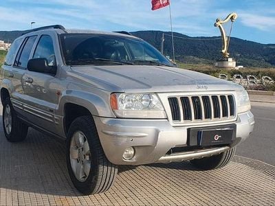 Usata Jeep Grand Cherokee Limited 163 CV (119 kW) 2004 Argento SUV