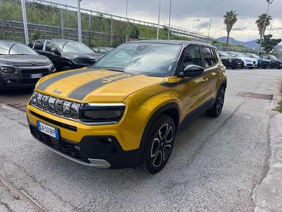 Usata Jeep Avenger Summit 101 CV (74 kW) 2023 Giallo SUV