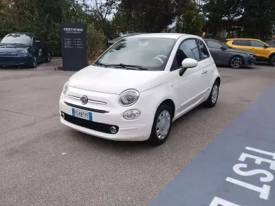 Usata Fiat 500 Pop 69 CV (50 kW) 2016 Bianco Berlina