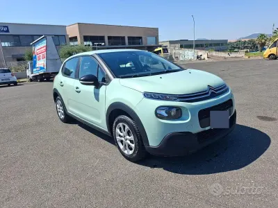Usata Citroën C3 68 CV (50 kW) 2018 Bluazzurro Utilitaria