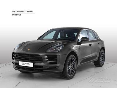 Usata Porsche Macan 354 CV (260 kW) 2020 Grigio SUV