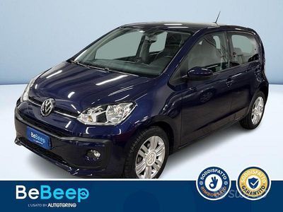 Usata VW up! Move 75 CV (55 kW) 2017 Blu metallizzato Utilitaria