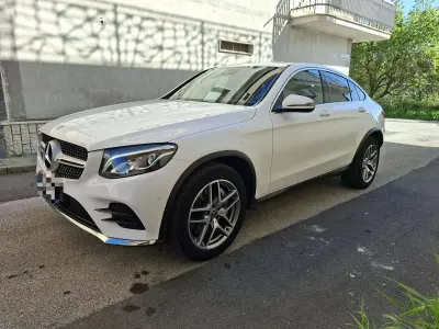 Usata Mercedes GLC250 Executive 204 CV (150 kW) 2019 Bianco Station wagon