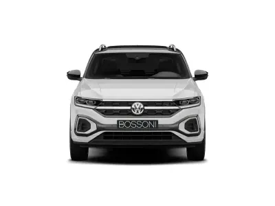 Usata VW T-Roc R-line 110 CV (80 kW) 2023 Grigio SUV