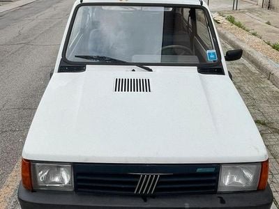 Usata Fiat 750 1998 Bianco Utilitaria