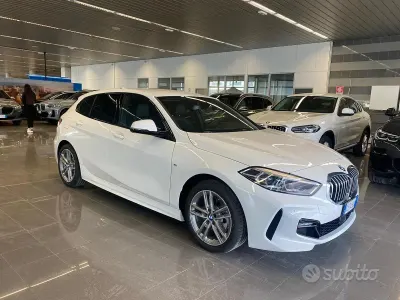 Brugt BMW 116 M Sport 116 HK (85 kW) 2022 Hvid Hatchback