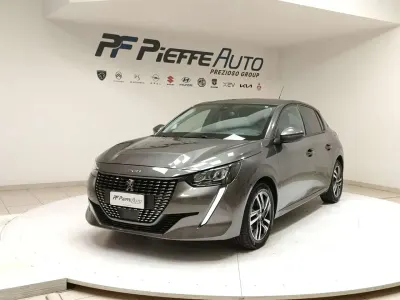 Occasion Peugeot 208 Allure 101 ch (74 kW) 2022 Gris Citadine