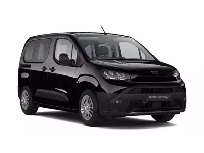 Nuova Toyota Proace Verso City 100 CV (73 kW) 2026 Nero Station wagon