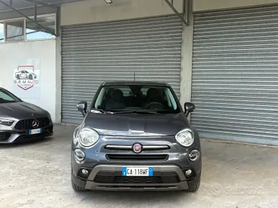 Usata Fiat 500X Cross 95 CV (69 kW) 2020 Grigio SUV