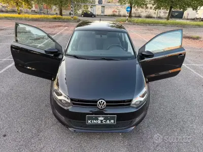Usata VW Polo Highline 82 CV (60 kW) 2013 Nero Utilitaria
