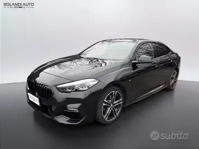 Usata BMW 218 M Sport 150 CV (110 kW) 2022 Nero Coupé