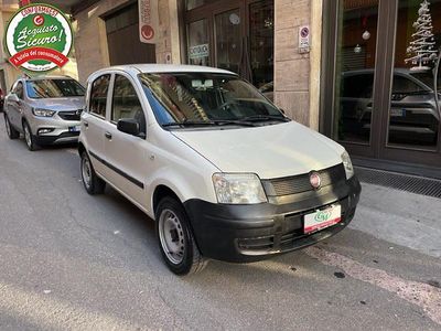Usata Fiat Panda 2009 Bianco Utilitaria