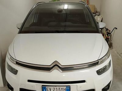 Usata Citroën Grand C4 Picasso Exclusive 115 CV (84 kW) 2014 Bianco Monovolume