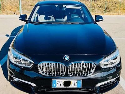 Usata BMW 116 116 CV (85 kW) 2019 Nero Utilitaria