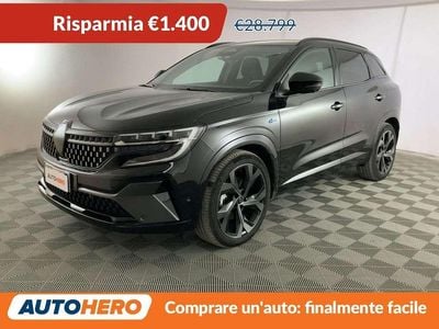 Usata Renault Austral Iconic Esprit Alpine 131 CV (96 kW) 2023 Nero SUV