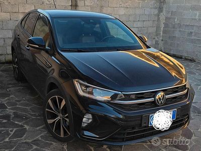 Usata VW Taigo R-line 115 CV (84 kW) 2023 Nero SUV