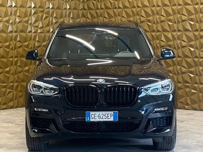 Usata BMW X3 M Sport 190 CV (139 kW) 2021 Blu SUV