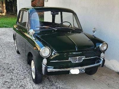Usata Autobianchi Bianchina 50 CV (36 kW) 1967 Verde Utilitaria