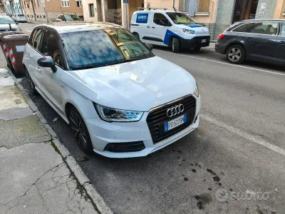 Usata Audi A1 2018 Bianco Berlina
