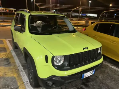 Usata Jeep Renegade 140 CV (102 kW) 2016 Other SUV