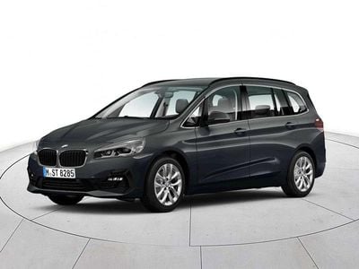 Usata BMW 220 Gran Tourer Advantage 190 CV (139 kW) 2021 Mineral grey Monovolume
