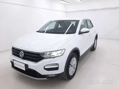Usata VW T-Roc Style 150 CV (110 kW) 2021 Bianco SUV