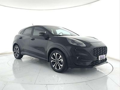 Usata Ford Puma ST-Line 125 CV (91 kW) 2022 Nero metallizzato SUV