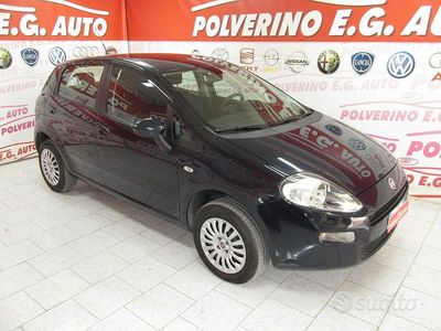 Usata Fiat Punto Street 77 CV (56 kW) 2013 Blu Utilitaria