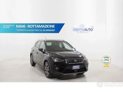 Usata Seat Arona XCELLENCE 95 CV (69 kW) 2020 Nero SUV