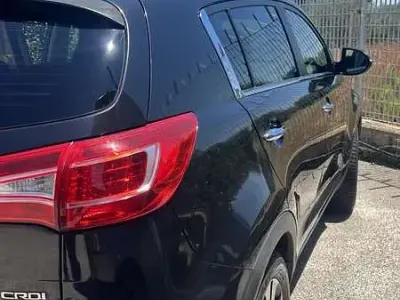 Usata Kia Sportage Plus 116 CV (85 kW) 2013 Nero SUV
