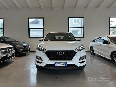Usata Hyundai Tucson XPrime 116 CV (85 kW) 2019 Bianco SUV