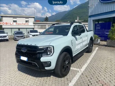Occasion Ford Ranger 281 ch (206 kW) 2025 Gris Pick-up