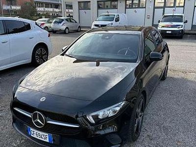 Usata Mercedes A180 2022 Nero Berlina