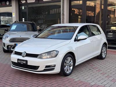 Usata VW Golf VII Comfortline 105 CV (77 kW) 2013 Bianco Berlina