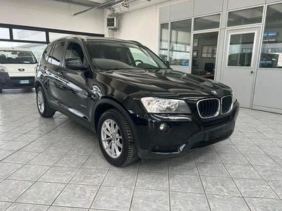 Usata BMW X3 184 CV (135 kW) 2012 Nero SUV