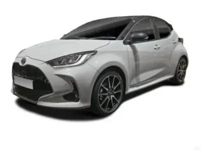 Usata Toyota Yaris Lounge 131 CV (96 kW) 2024 Blu Utilitaria