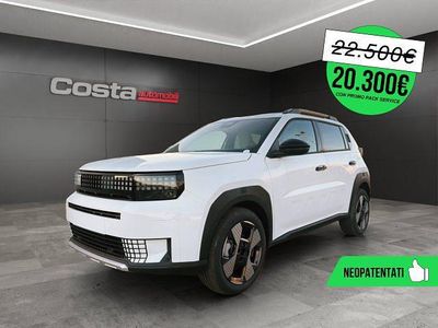 Nuova Fiat Grande Panda La Prima 110 CV (80 kW) 2025 Bianco Utilitaria