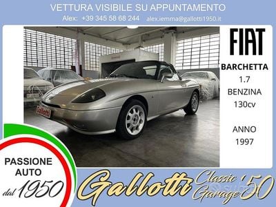 Usata Fiat Barchetta 131 CV (96 kW) 1997 Grigio Cabrio