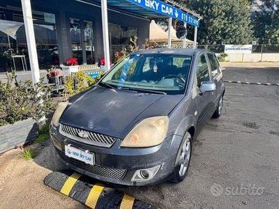 Blu Usata 2008 Ford Fiesta Titanium Berlina | 1000 € (Super prezzo)