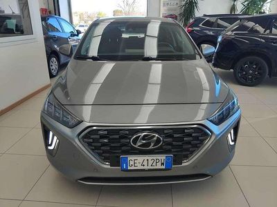 Usata Hyundai Ioniq Prime 105 CV (77 kW) 2021 Grigio Utilitaria
