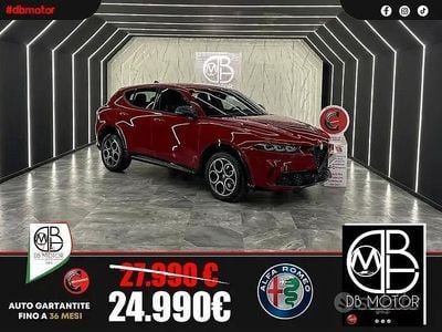Usata Alfa Romeo Tonale Sprint 131 CV (96 kW) 2024 Rosso SUV