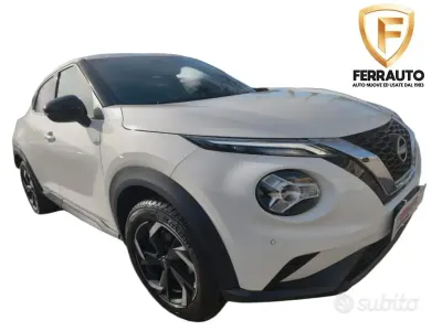 Usata Nissan Juke N-Connecta 114 CV (83 kW) 2024 Bianco SUV