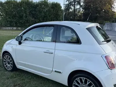 Usata Fiat 500 Pop 69 CV (50 kW) 2012 Bianco Utilitaria