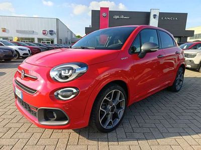 Usata Fiat 500X Sport 150 CV (110 kW) 2019 Rosso SUV