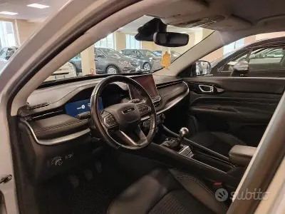 Usata Jeep Compass Limited 131 CV (96 kW) 2021 Argento SUV